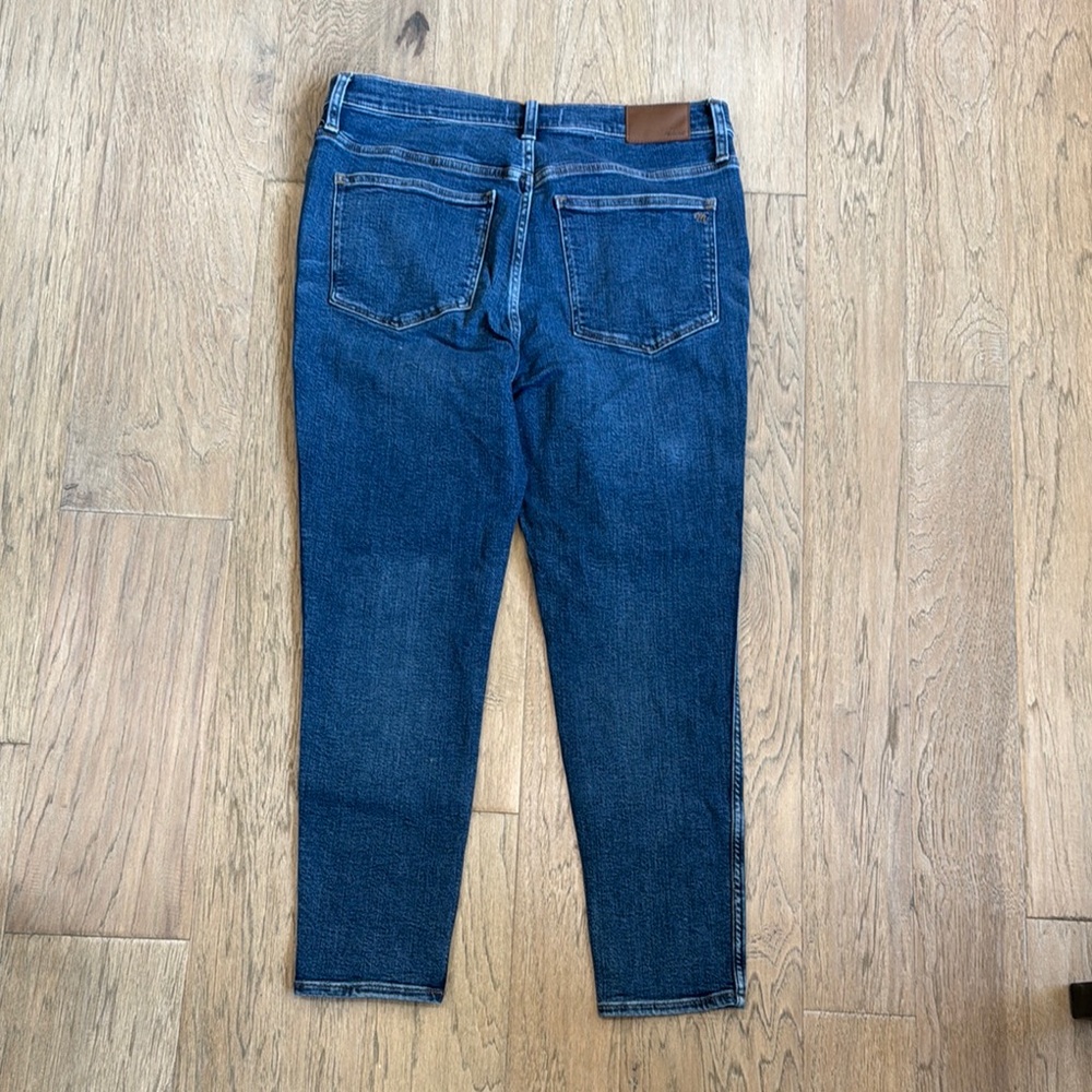 Madewell 10’’ High-Rise Skinny Jeans Classic Style Size 31 - Picture 6 of 8